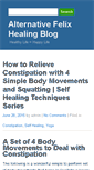 Mobile Screenshot of alternativefelix.com
