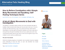 Tablet Screenshot of alternativefelix.com
